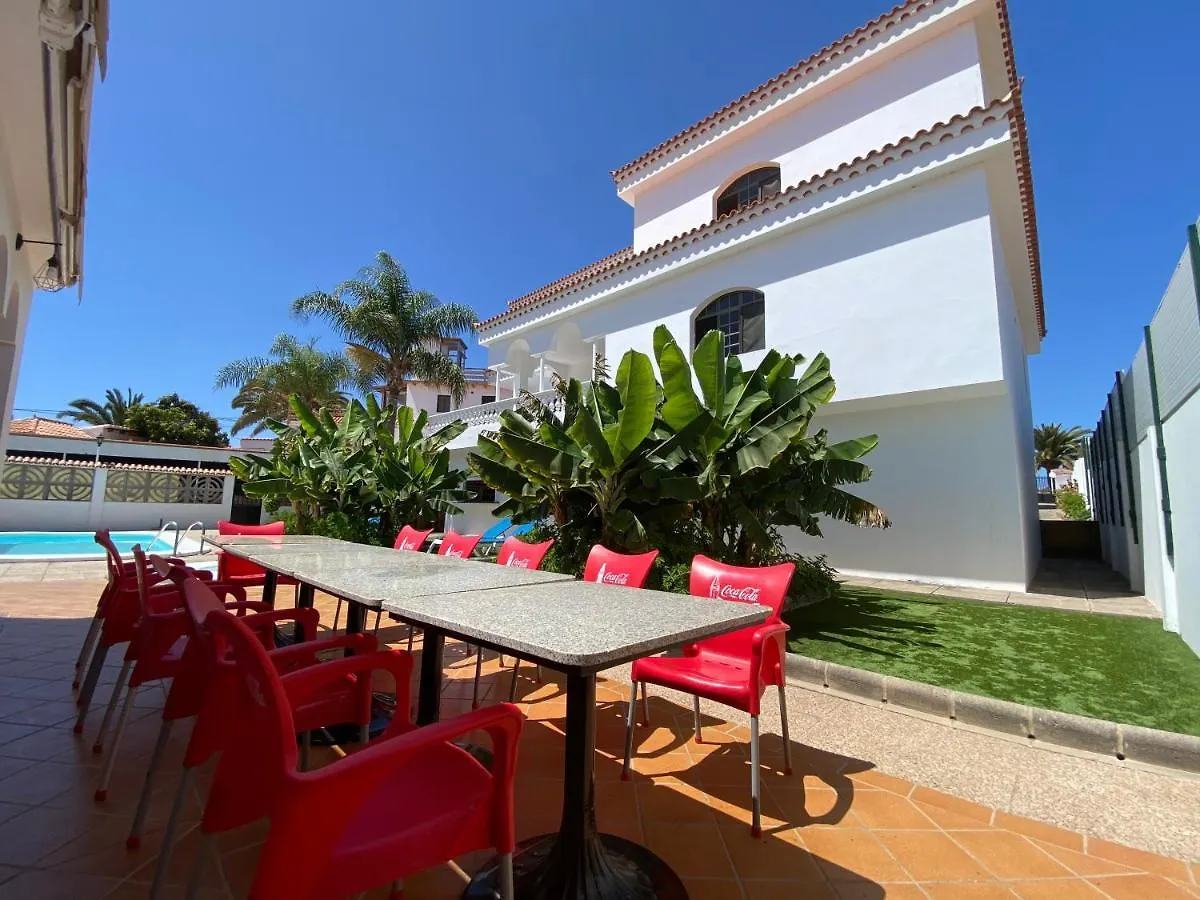 Villa Carolina With Private Pool Salobre  Spain